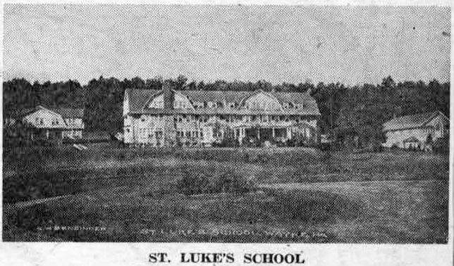 This well-known school for boys was located at the northeast corner of Eagle and Radnor roads. Later the main building, along with several other small ones, was purchased by St. Davids Golf Club. Since September, 1928, it has been incorporated into the Valley Forge Military Academy.