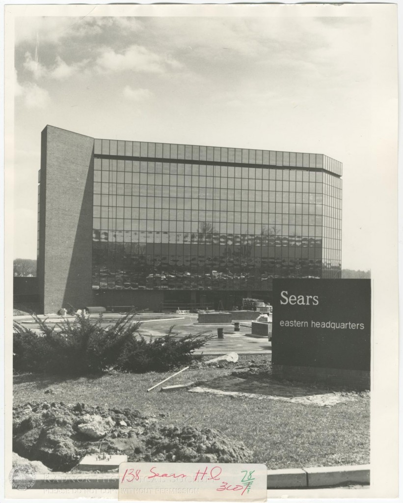 Sears Eastern Headquarters, St. Davids Radnor Historical Society