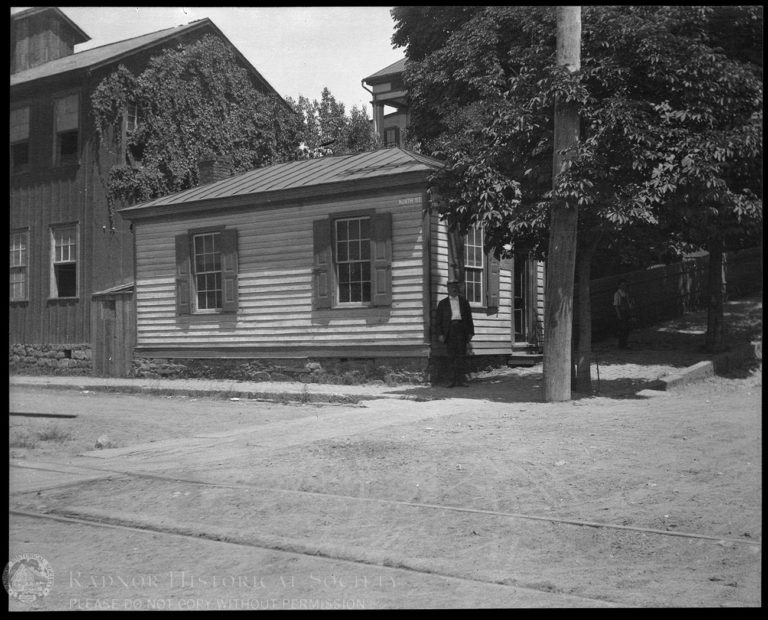 At Minersville, PA, 1910 Radnor Historical Society Archive